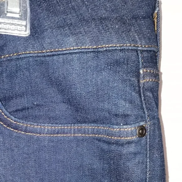 'NYDJ' Skinny Dark wash Jeans Size 14 EUC - Picture 5 of 10